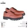 Sepatu Ket Safety Boots Pria Wanita Original - KAVARO LEATHER
