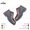 Eleven Sepatu Kulit Boots Safety - KAVARO LEATHER