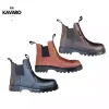 Sepatu Safety Santana Boots Pria Original - KAVARO LEATHER