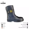 Rivaldo Sepatu Safety Kulit - KAVARO LEATHER
