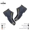 Eleven Sepatu Kulit Boots Safety - KAVARO LEATHER