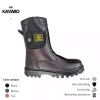 Rivaldo Sepatu Safety Kulit - KAVARO LEATHER