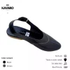 Liana Sandal Kulit Tutong Tali Belakang - KAVARO LEATHER