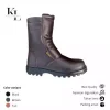 Sepatu untuk Riders Bikers Sneakers Hiking Ujung Besi - KAVARO LEATHER