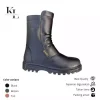 Sepatu untuk Riders Bikers Sneakers Hiking Ujung Besi - KAVARO LEATHER