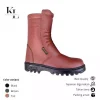 Sepatu untuk Riders Bikers Sneakers Hiking Ujung Besi - KAVARO LEATHER